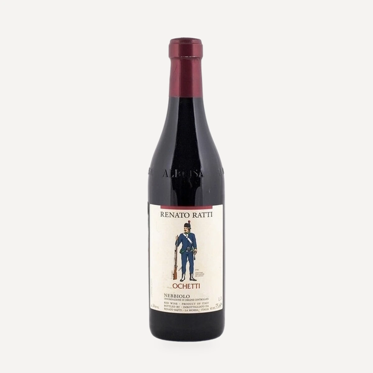 Ochetti Langhe Nebbiolo DOC wine — Renato Ratti winery — Dionysus