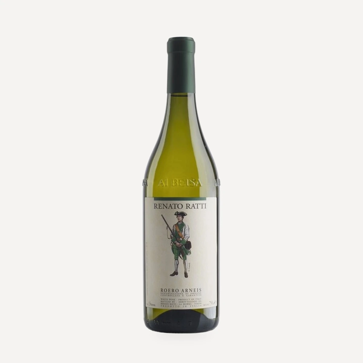 Roero Arneis DOCG wine — Renato Ratti winery — Dionysus