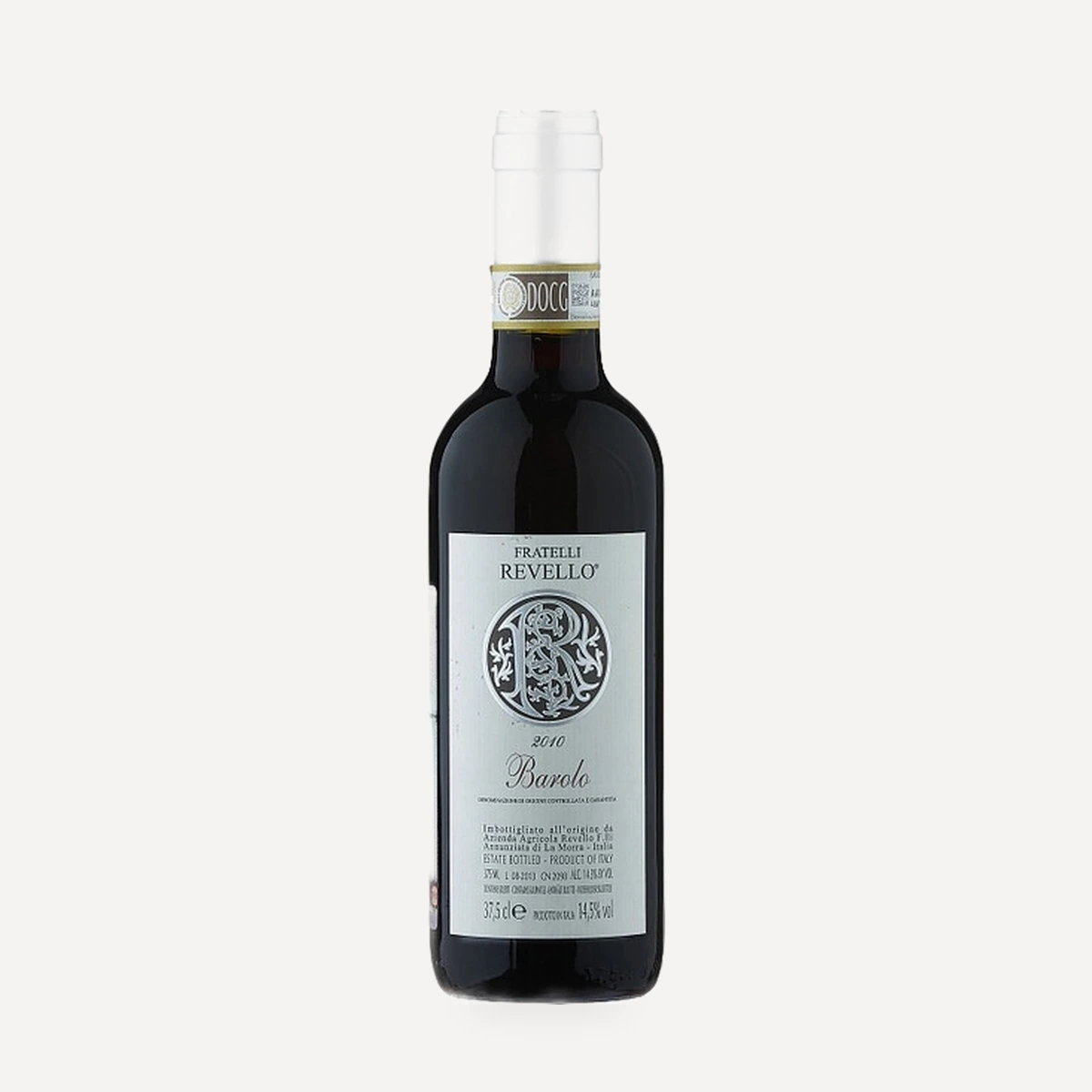 Barolo wine — Revello winery — Dionysus