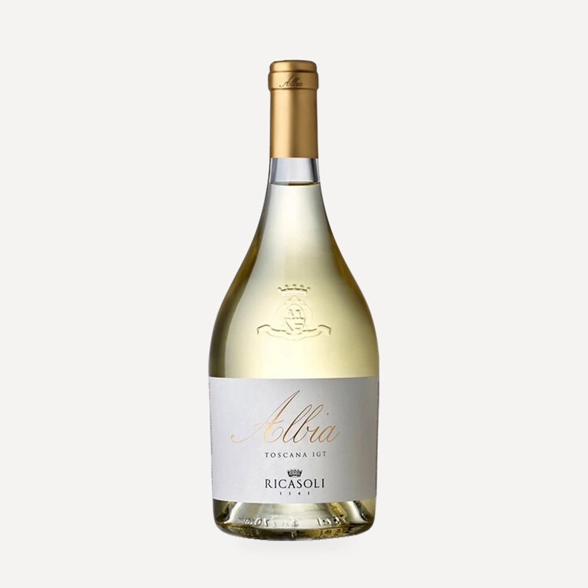 Albia Bianco Toscana IGT wine — Ricasoli winery — Dionysus