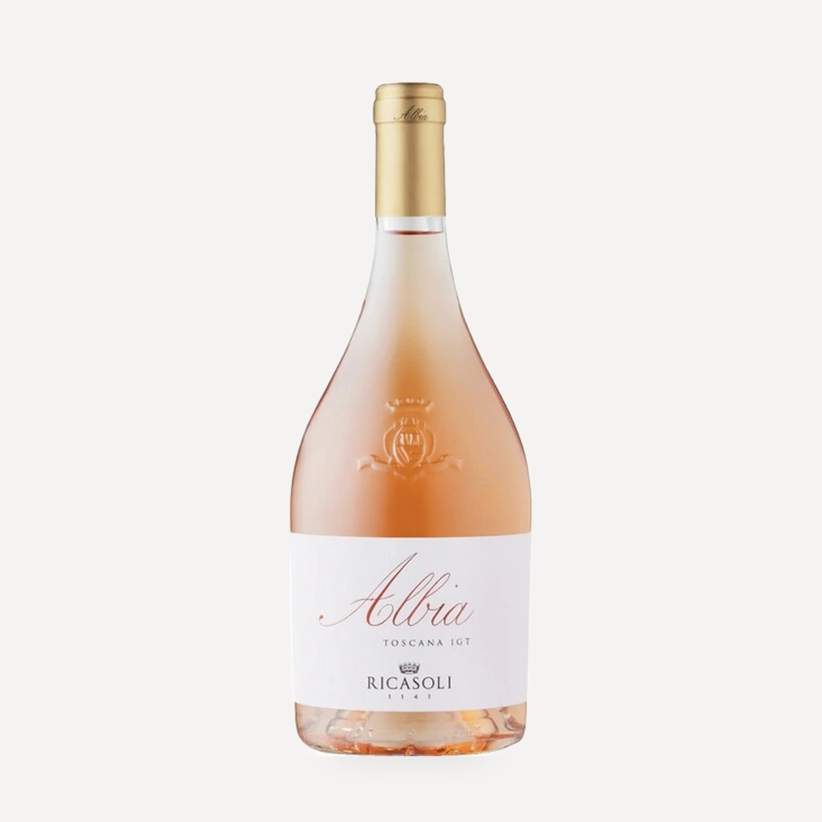 Albia Rosé Toscana IGT wine — Ricasoli winery — Dionysus