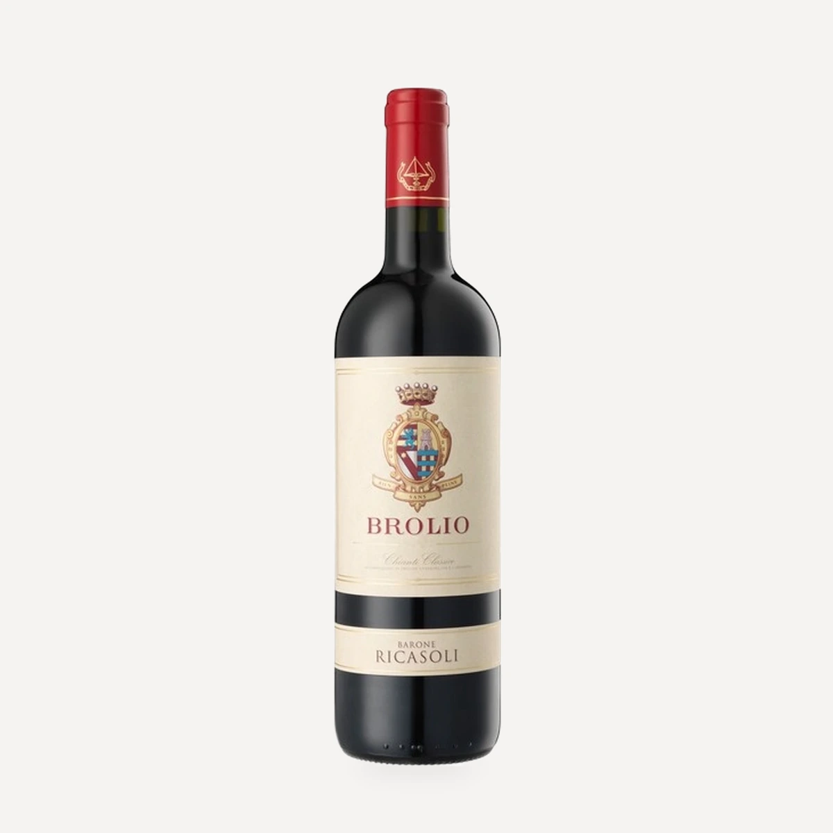 Brolio Chianti Classico DOCG wine — Ricasoli winery — Dionysus