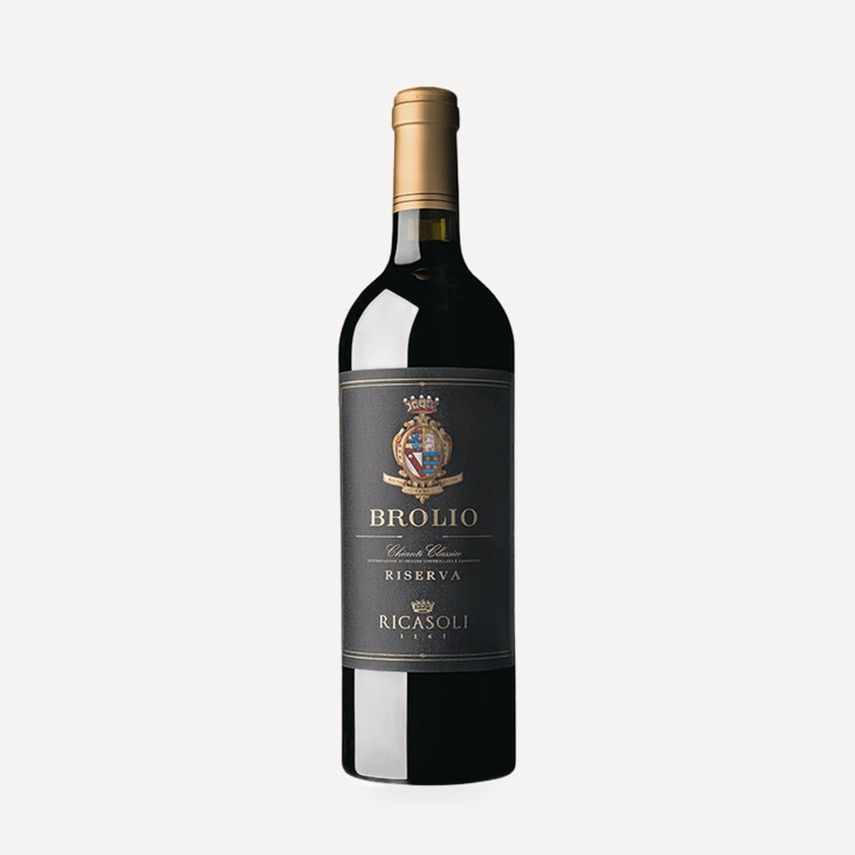 Brolio Riserva Chianti Classico Riserva DOCG wine — Ricasoli winery — Dionysus