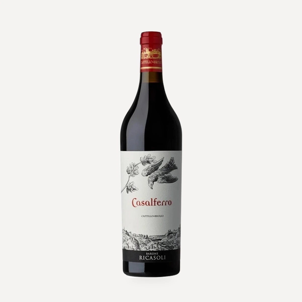 Casalferro Toscana IGT wine — Ricasoli winery — Dionysus