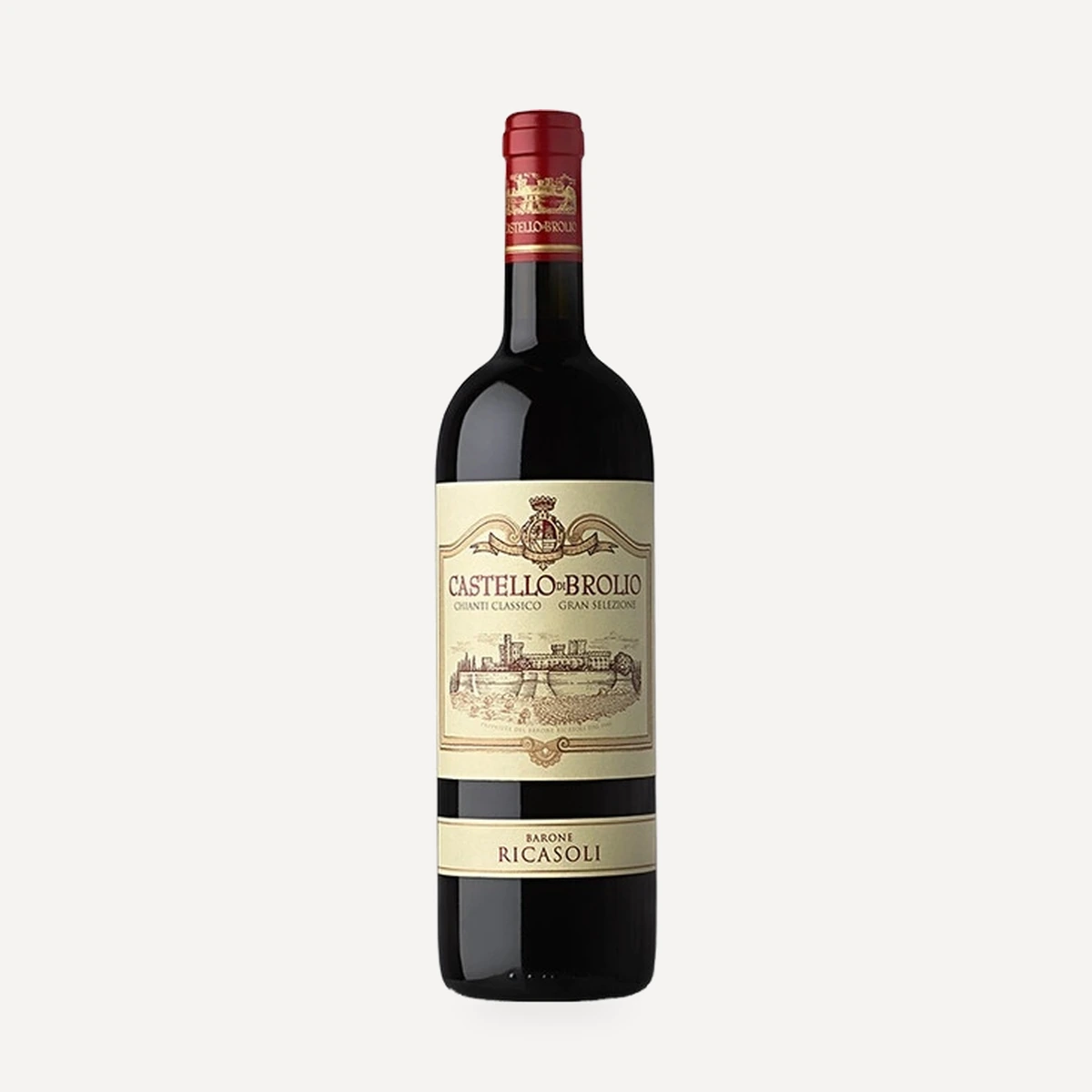 Castello di Brolio Chianti Classico Gran Selezione Gaiole DOCG wine — Ricasoli winery — Dionysus