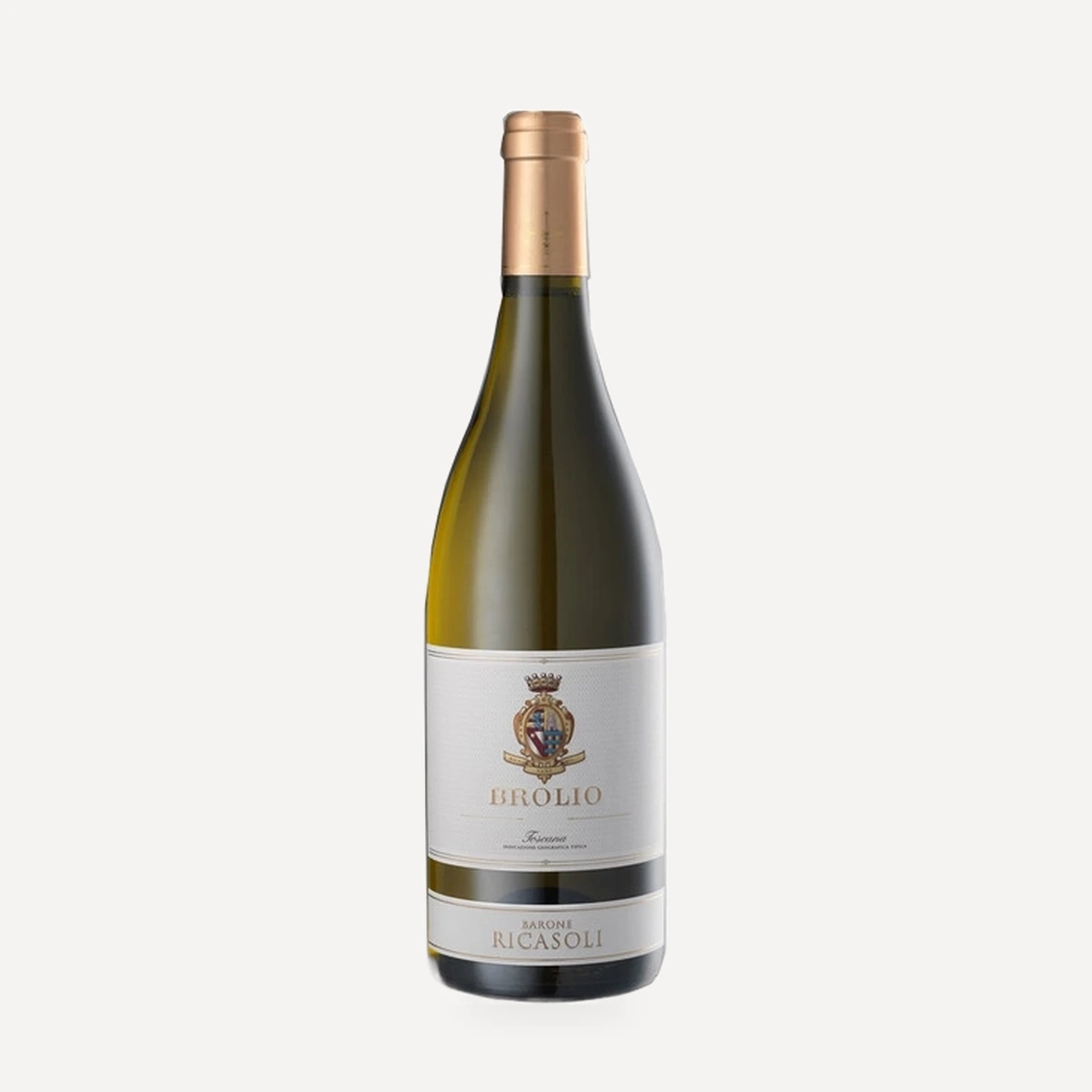Castello di Brolio Sanbarnaba Vin Bianco Toscana IGT wine — Ricasoli winery — Dionysus