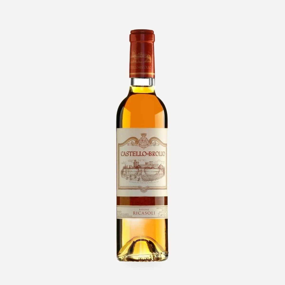 Castello di Brolio Vin Santo del Chianti Classico DOC wine — Ricasoli winery — Dionysus