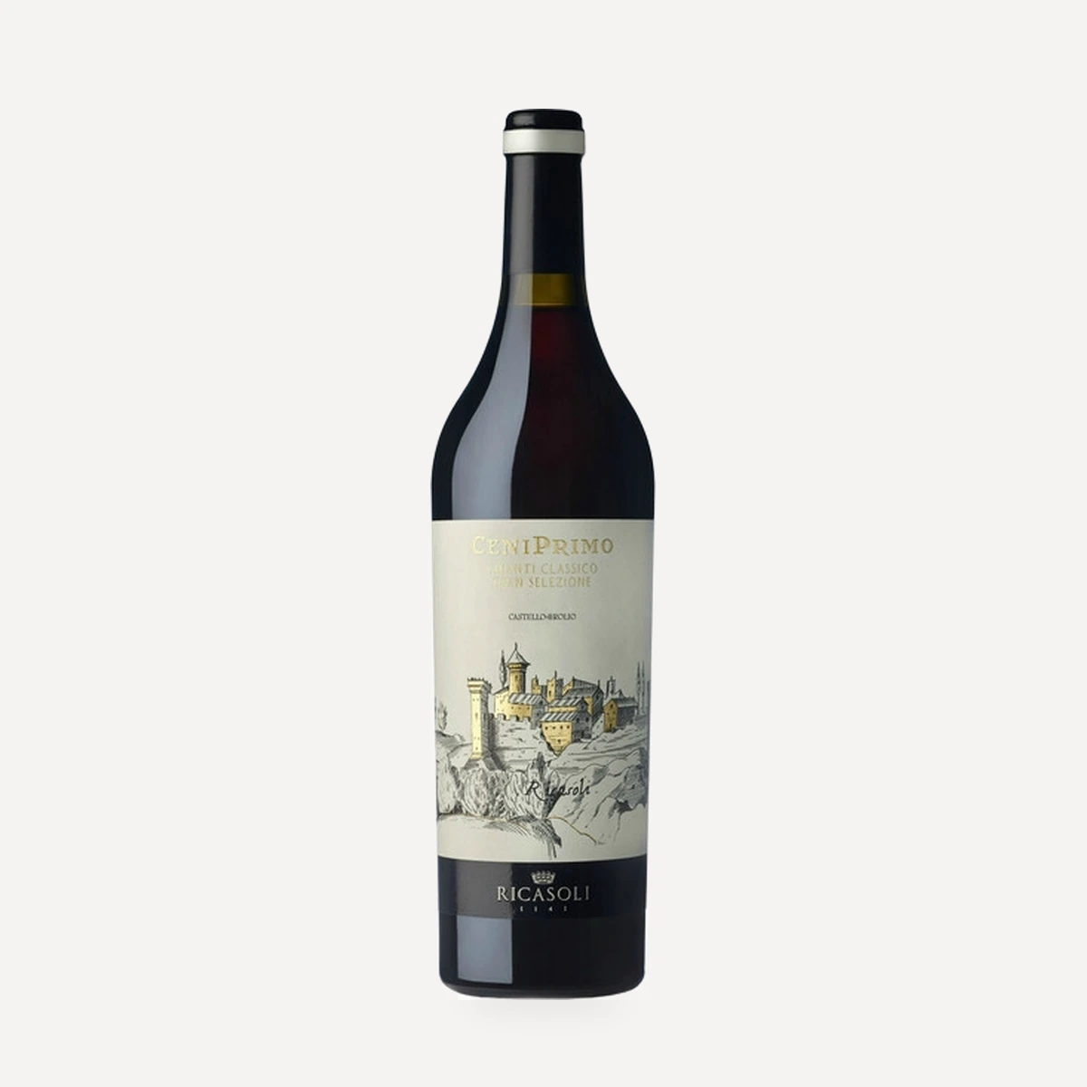 CeniPrimo Chianti Classico Gran Selezione Gaiole DOCG wine — Ricasoli winery — Dionysus