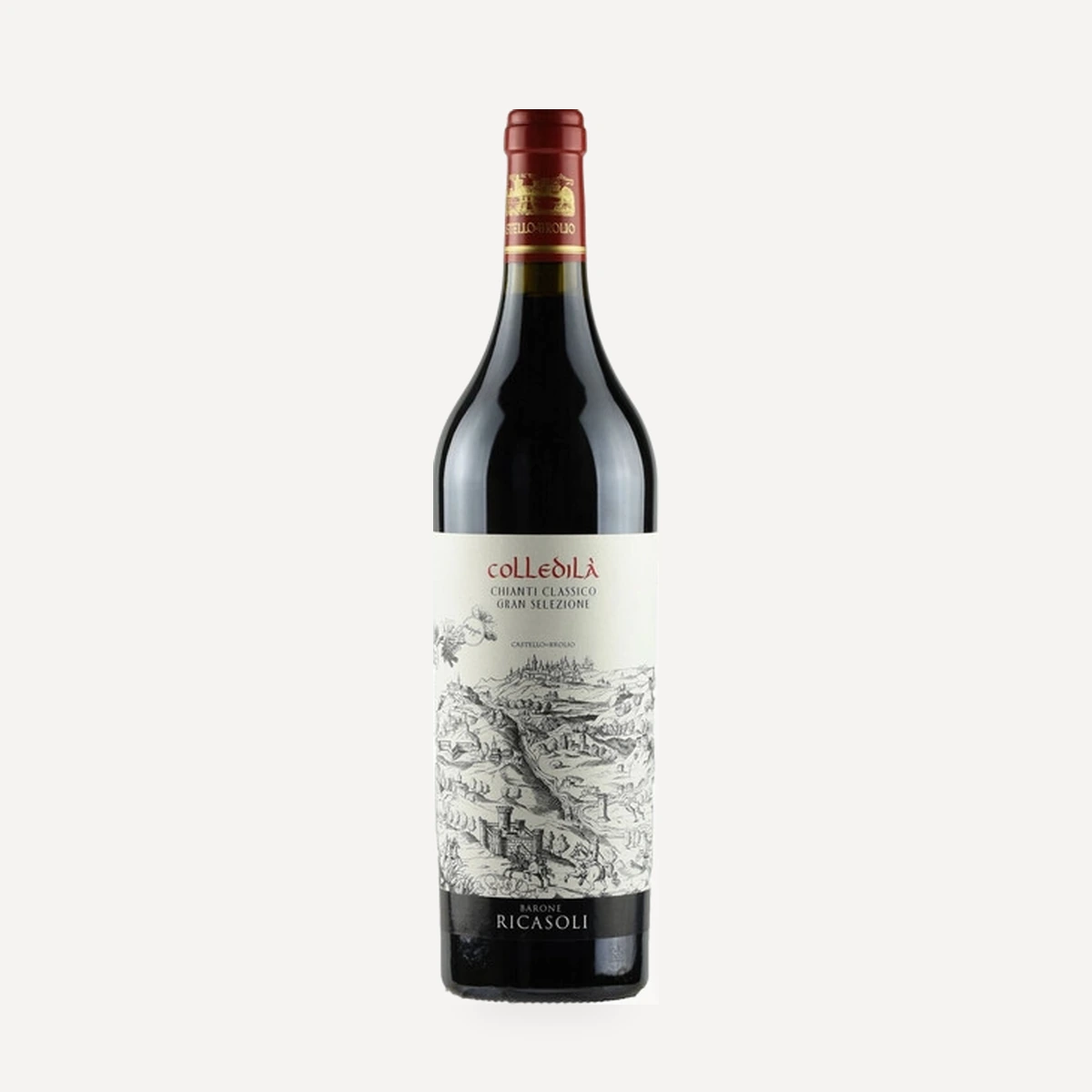 Colledilà Chianti Classico Gran Selezione Gaiole DOCG wine — Ricasoli winery — Dionysus