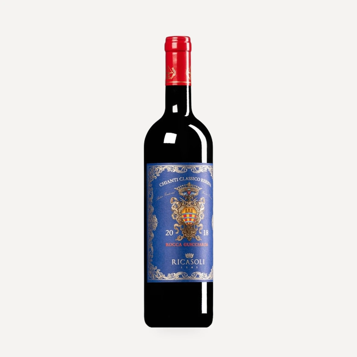 Rocca Guicciarda Chianti Classico Riserva DOCG wine — Ricasoli winery — Dionysus