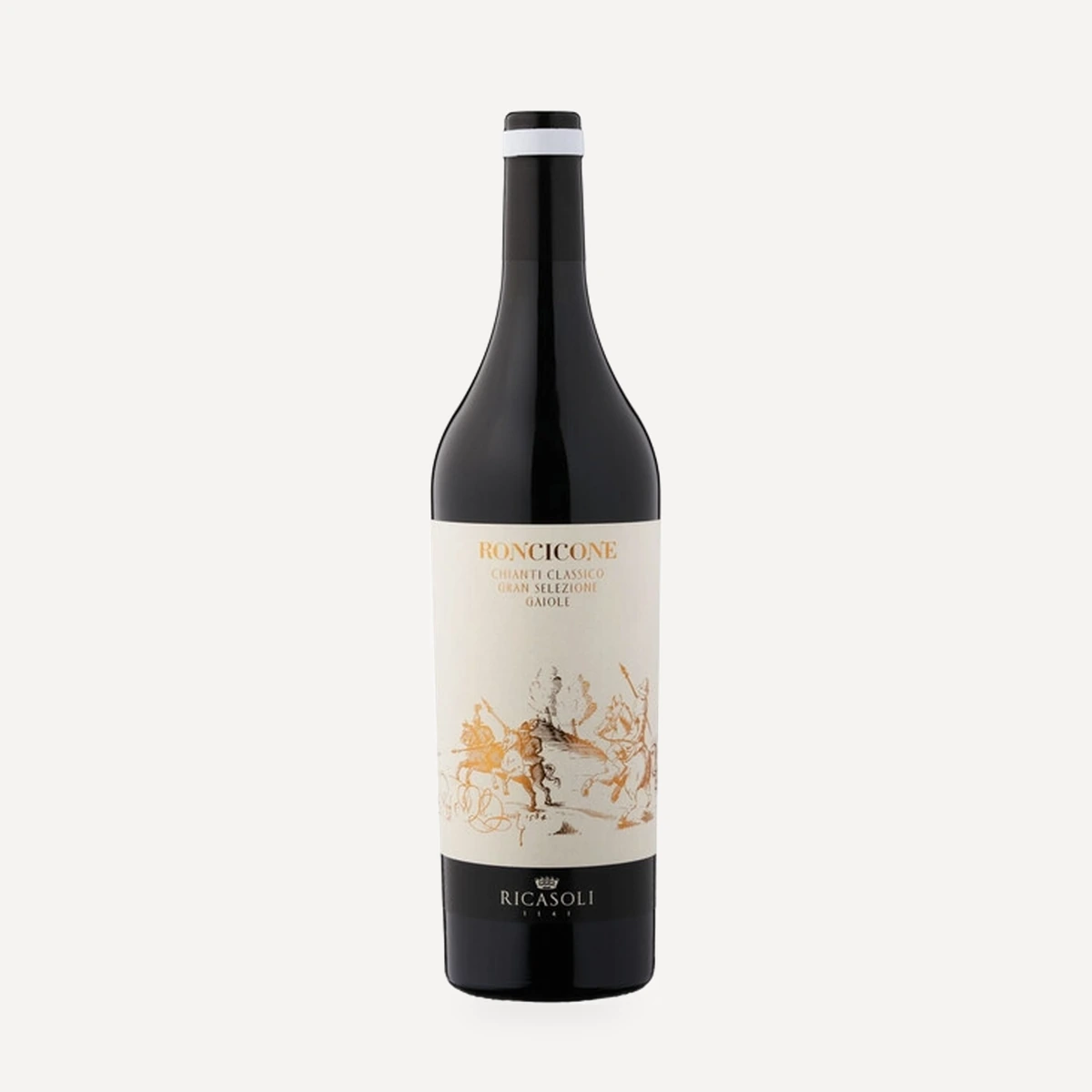 Roncicone Chianti Classico Gran Selezione Gaiole DOCG wine — Ricasoli winery — Dionysus