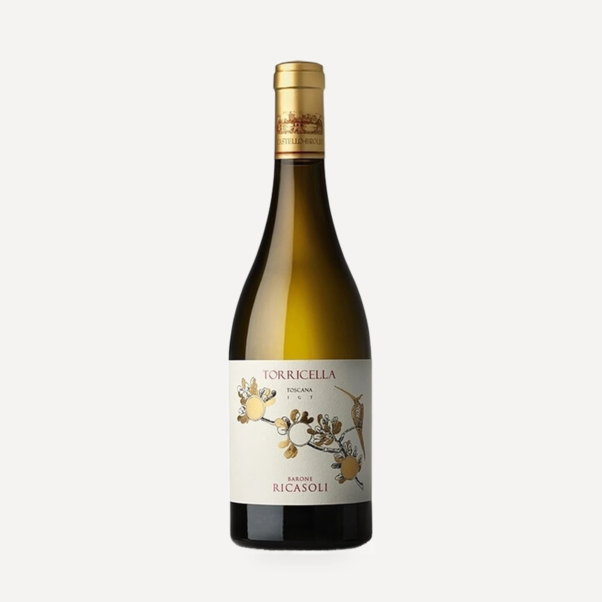 Torricella Toscana IGT wine — Ricasoli winery — Dionysus