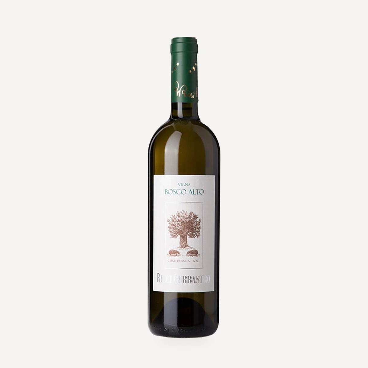 Curtefranca Bianco Vigna Bosco Alto DOC wine — Ricci Curbastro winery — Dionysus