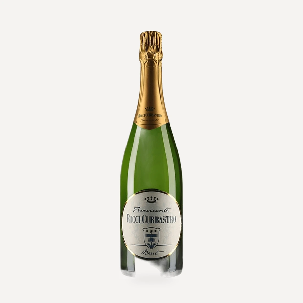 Franciacorta Brut wine — Ricci Curbastro winery — Dionysus