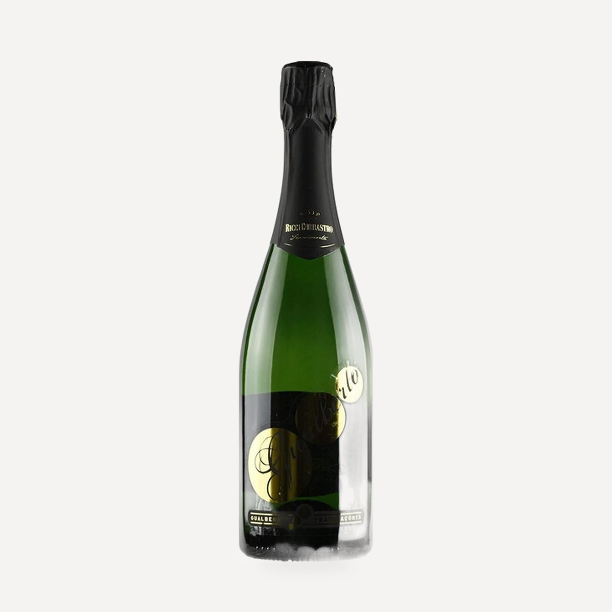 Franciacorta Dosaggio Zero “Gualberto” wine — Ricci Curbastro winery — Dionysus