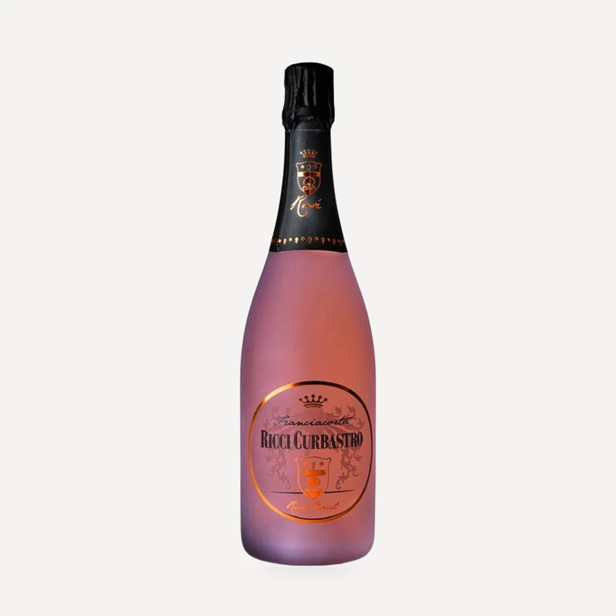 Franciacorta Rosé Brut wine — Ricci Curbastro winery — Dionysus