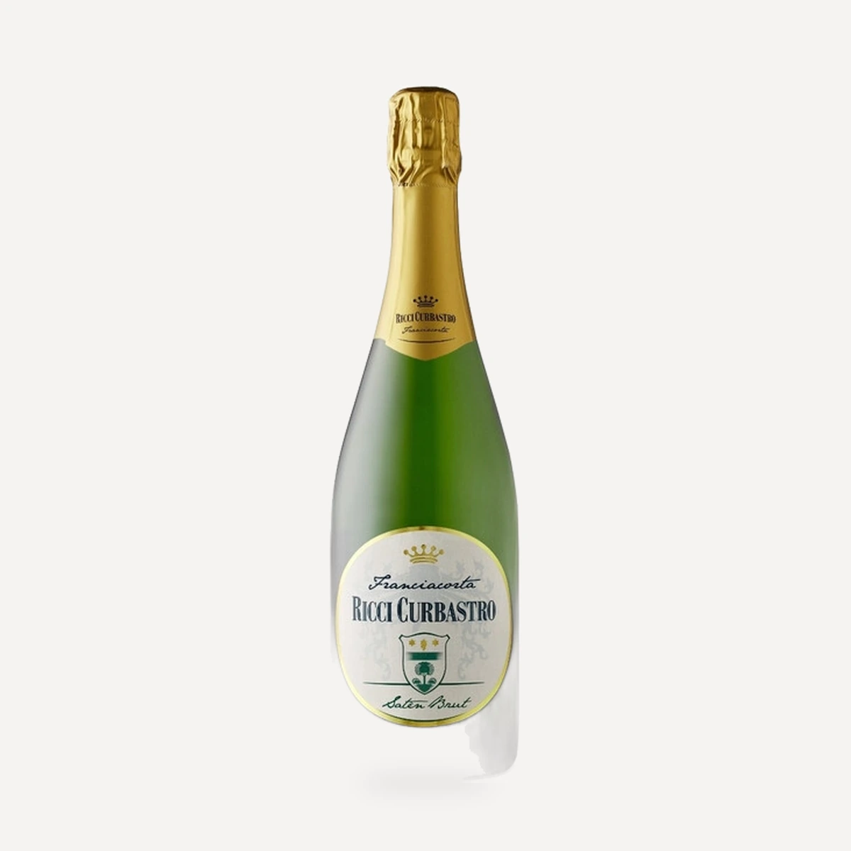 Franciacorta Satèn Brut wine — Ricci Curbastro winery — Dionysus