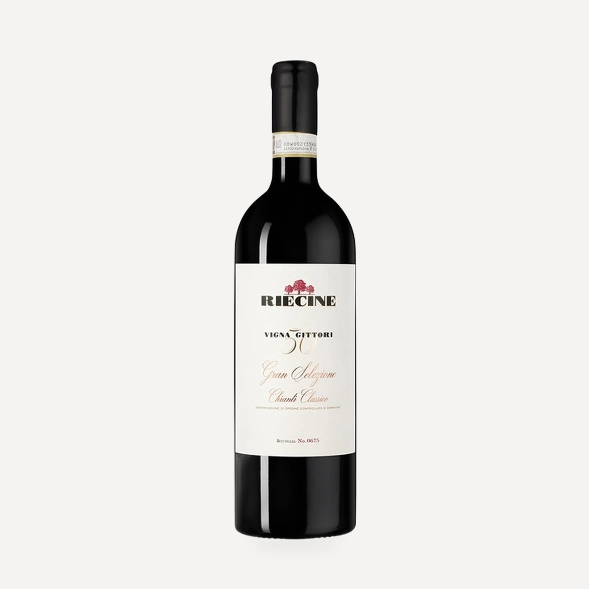 Chianti Classico Gran Selezione Vigna Gittori wine — Riecine winery — Dionysus