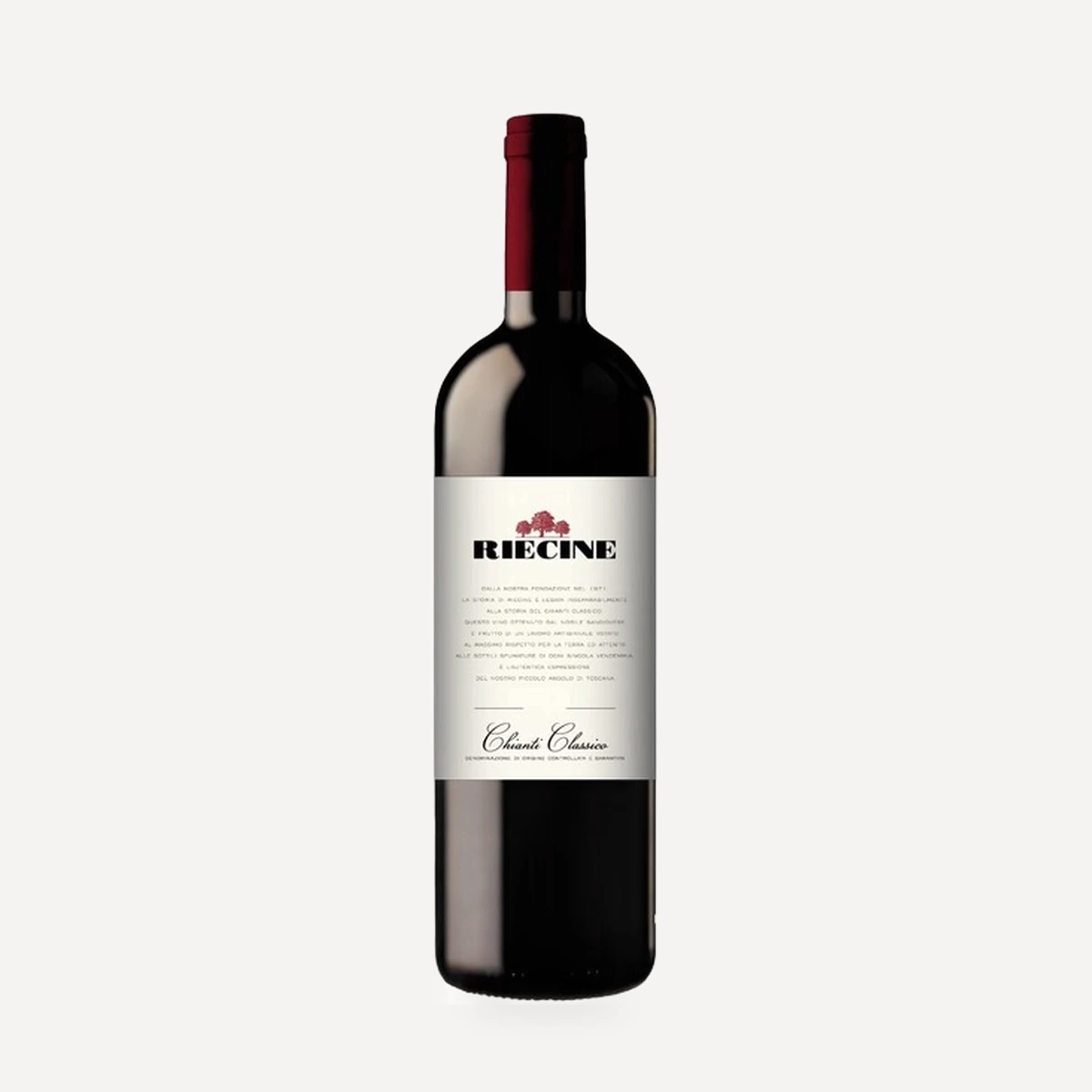 Chianti Classico wine — Riecine winery — Dionysus
