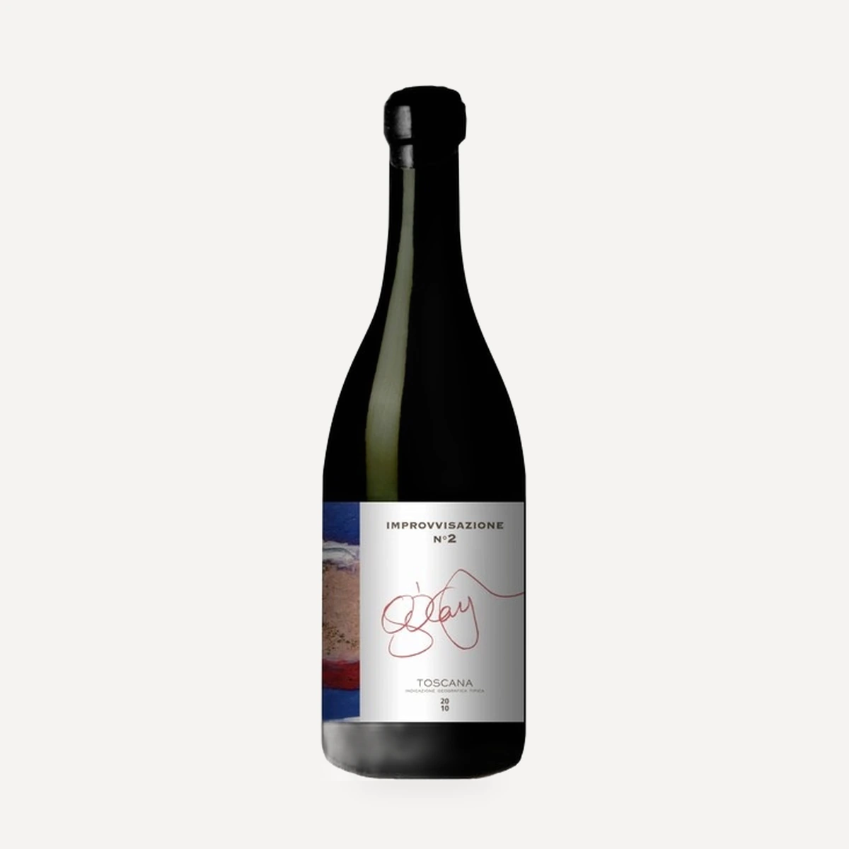 Improvvisazione №2 Toscana IGT wine — Riecine winery — Dionysus