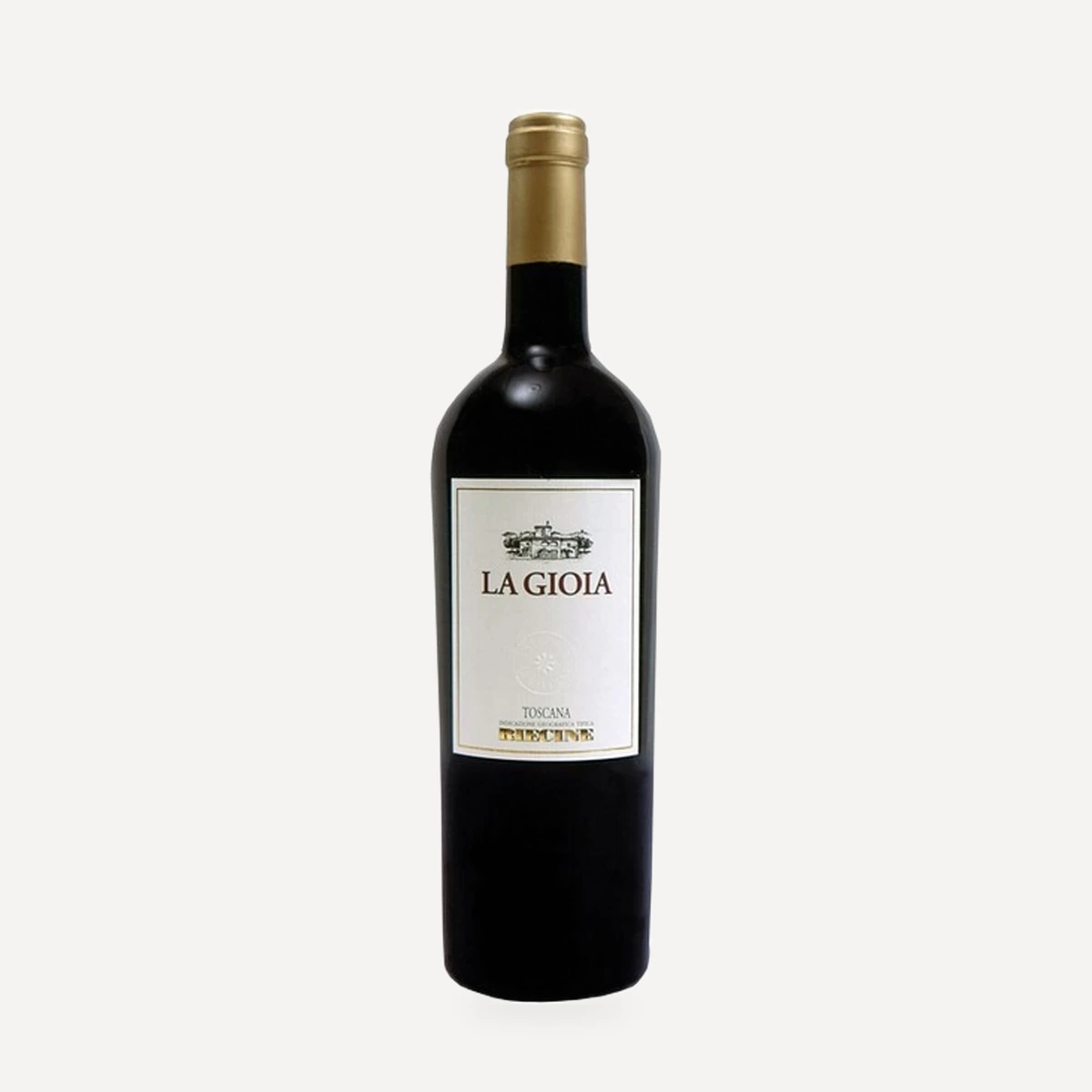 La Gioia wine — Riecine winery — Dionysus