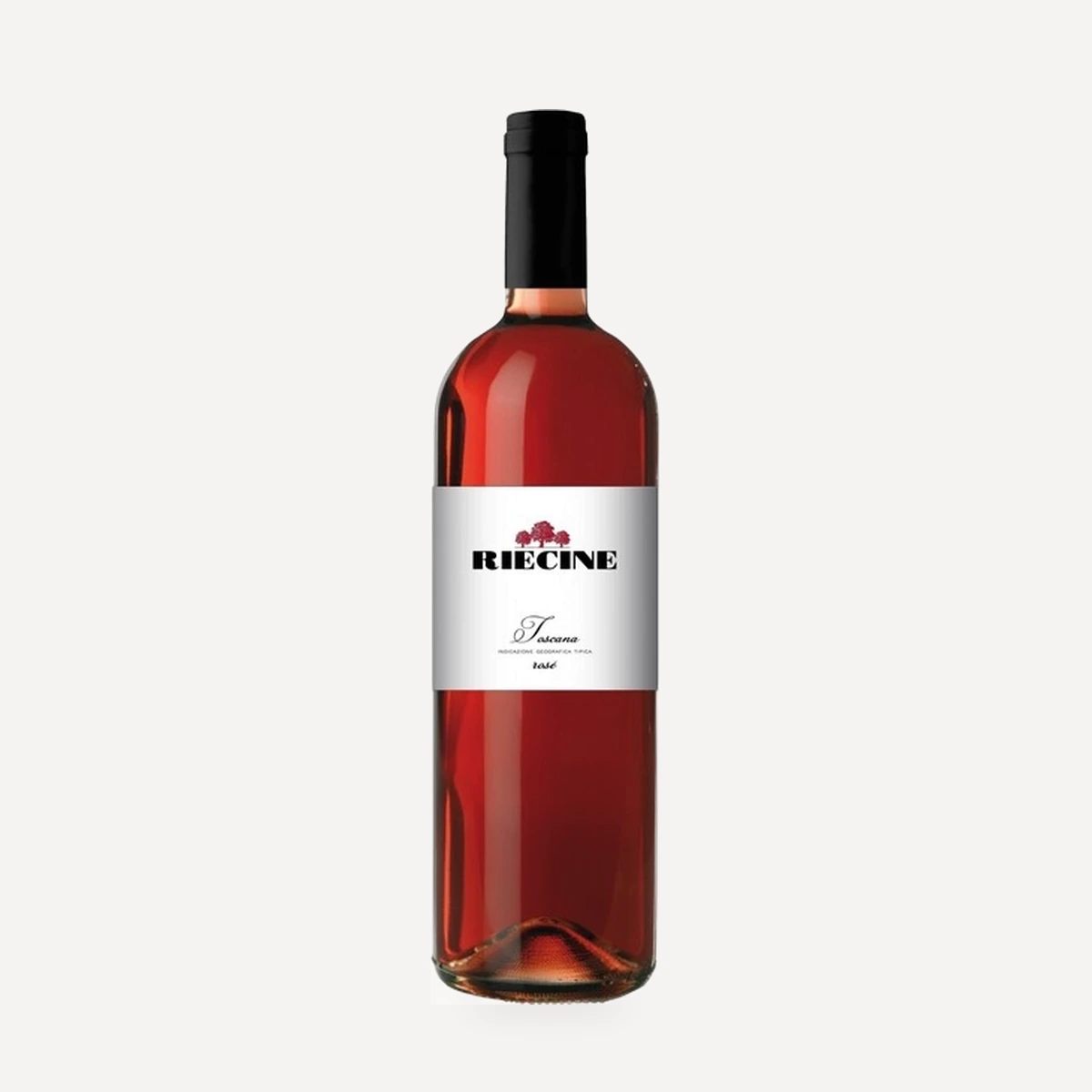 Rose Toscana IGT wine — Riecine winery — Dionysus