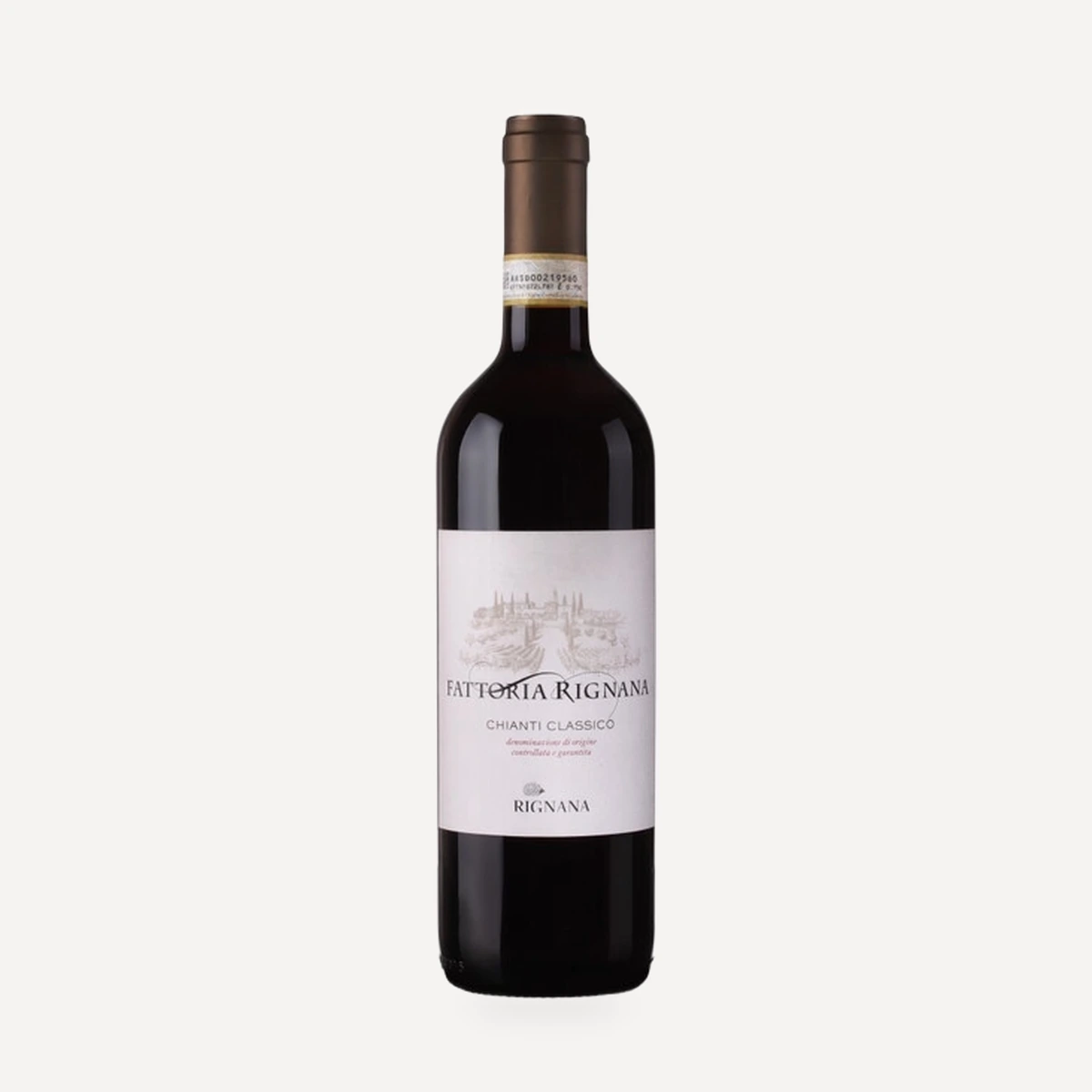 Chianti Classico Bio Fattoria Rignana DOCG wine — Rignana winery — Dionysus