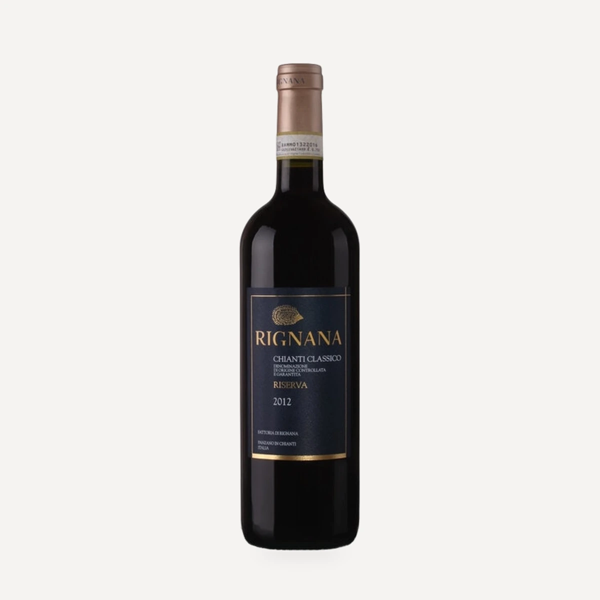 Chianti Classico Riserva Bio Rignana DOCG wine — Rignana winery — Dionysus