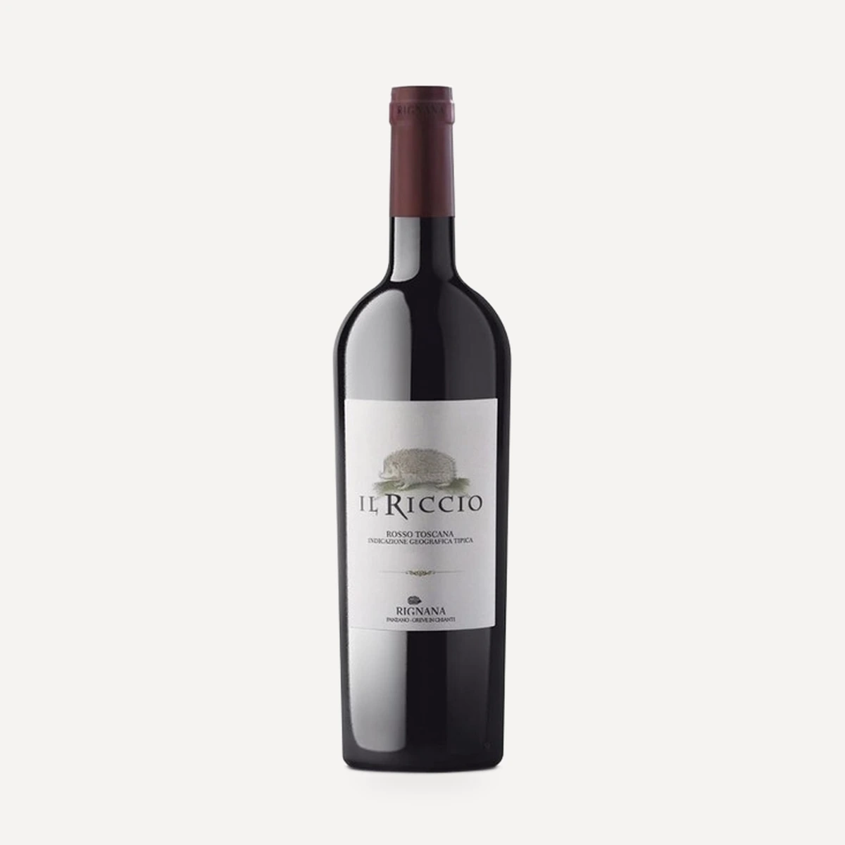 Il Riccio Rosso Toscana Bio IGT wine — Rignana winery — Dionysus