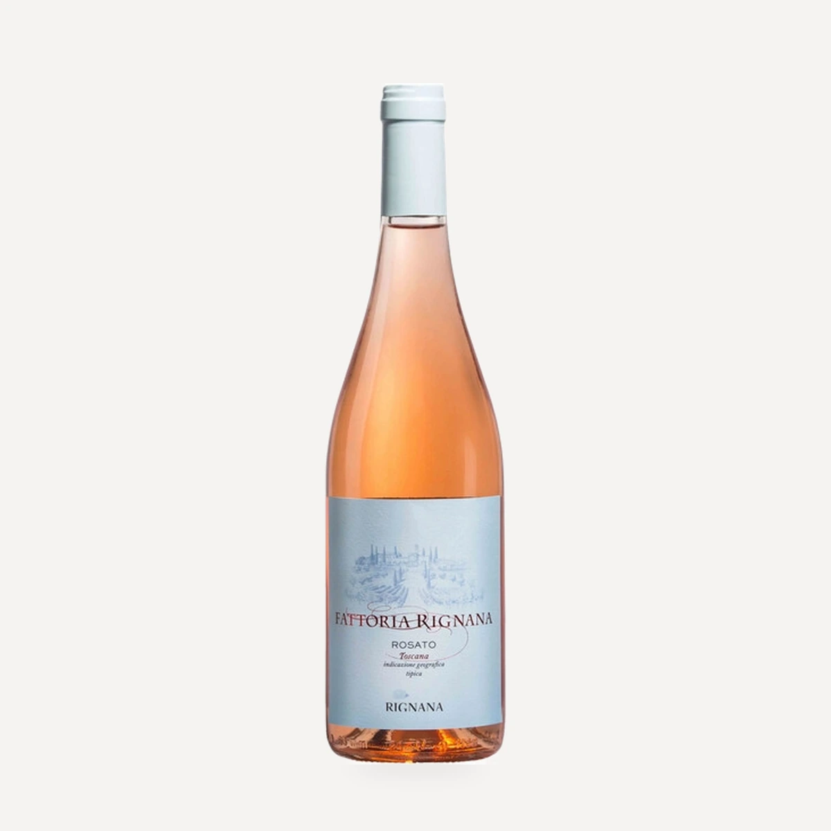 Il Rosato Rosato Toscana Bio IGT wine — Rignana winery — Dionysus