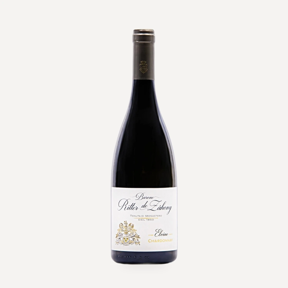 Elvine Chardonnay Friuli Aquileia DOC wine — Ritter de Zahony winery — Dionysus