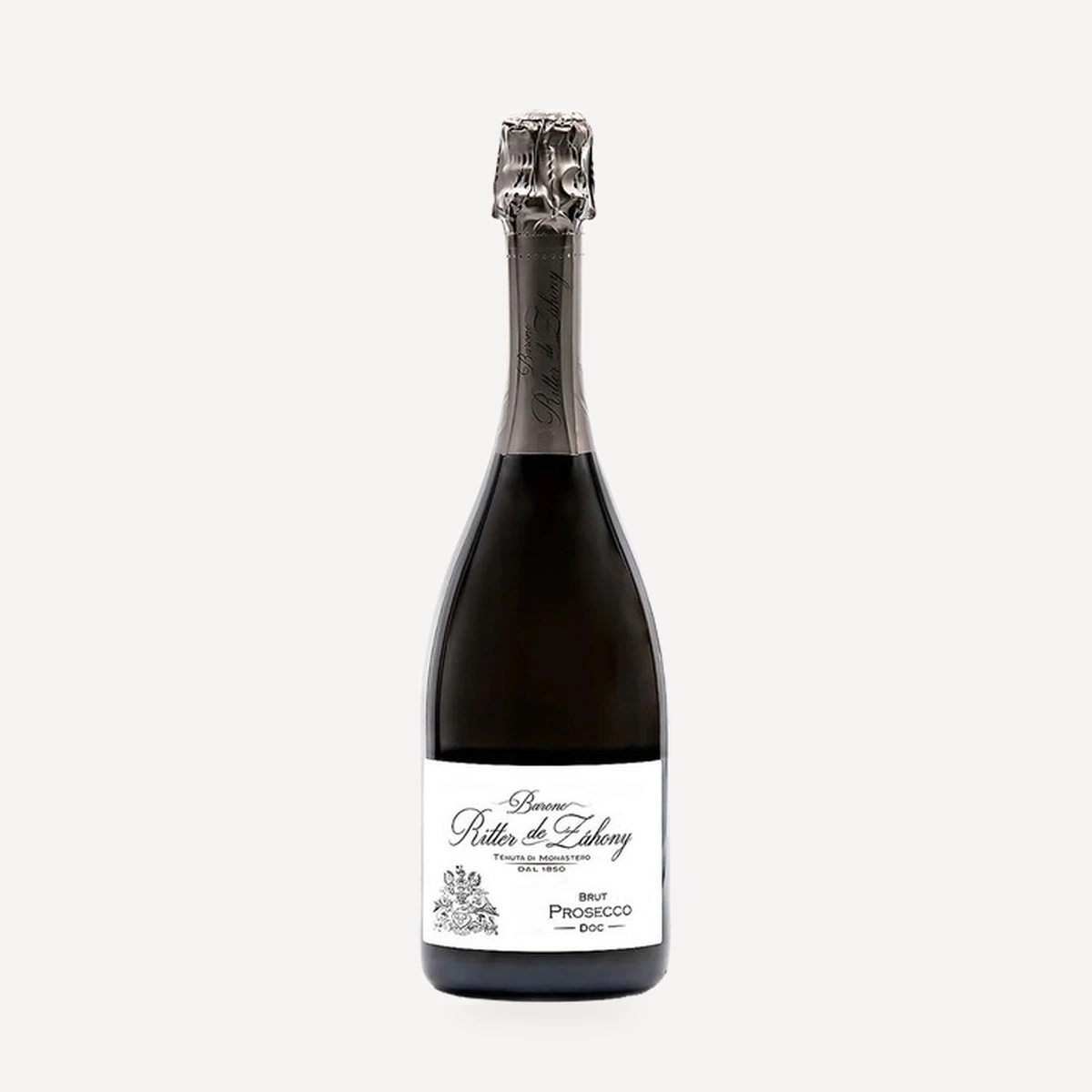 Prosecco Brut DOC wine — Ritter de Zahony winery — Dionysus