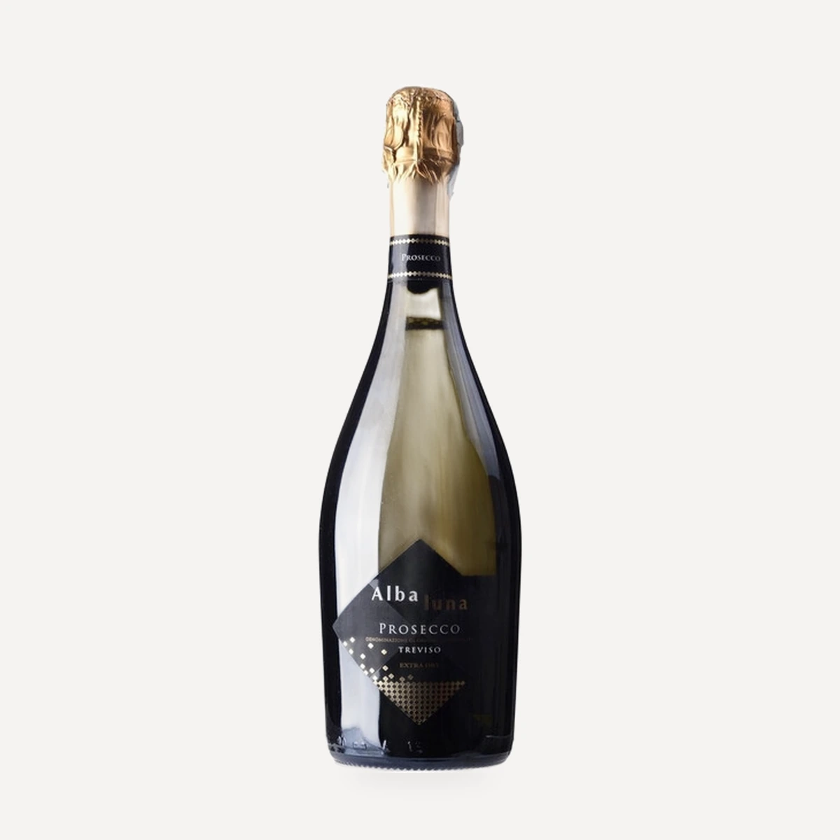 Alba Luna Prosecco Treviso Extra Dry DOC wine — Riunite winery — Dionysus
