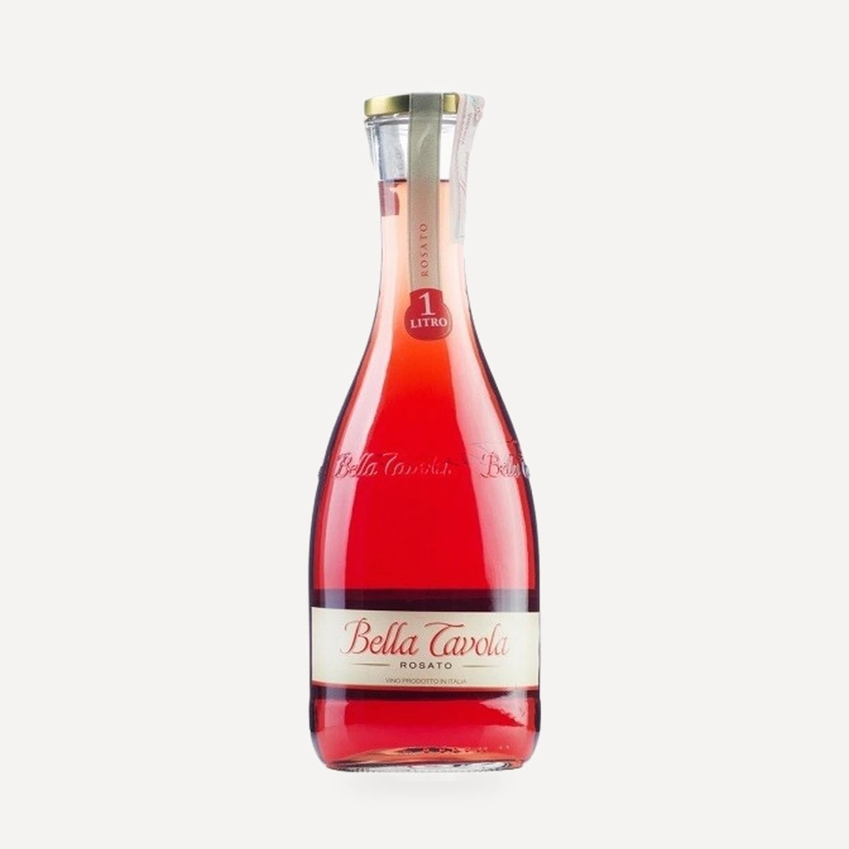 Bella Tavola Rosato Secco Puglia IGT wine — Riunite winery — Dionysus