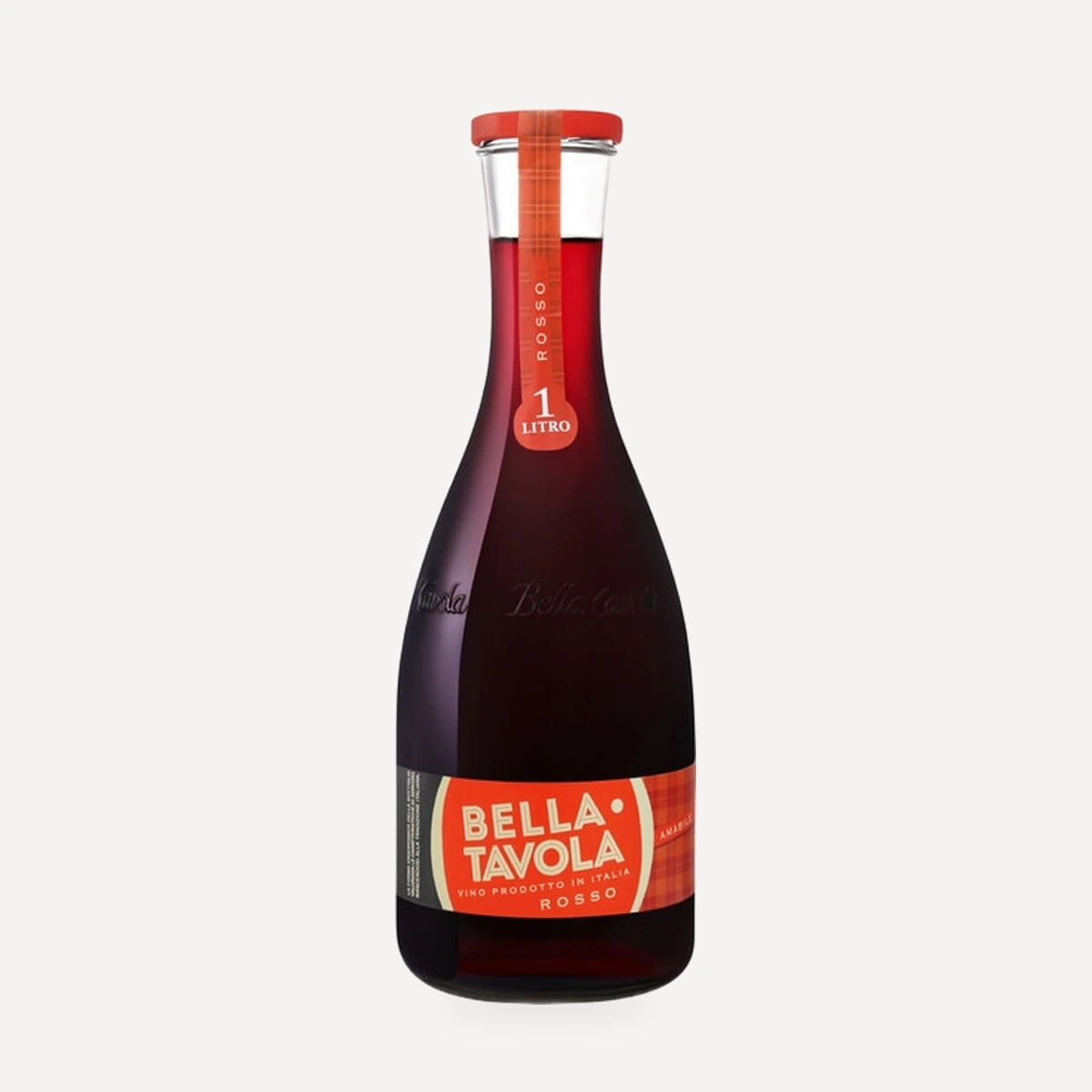 Bella Tavola Rosso Semi-sweet wine — Riunite winery — Dionysus