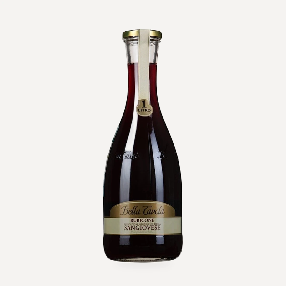 Bella Tavola Sangiovese Rubicone IGT wine — Riunite winery — Dionysus