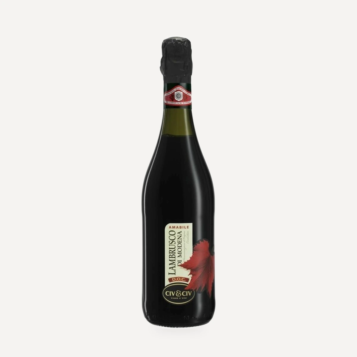 Civ & Civ Amabile Lambrusco Di Modena DOC wine — Riunite winery — Dionysus