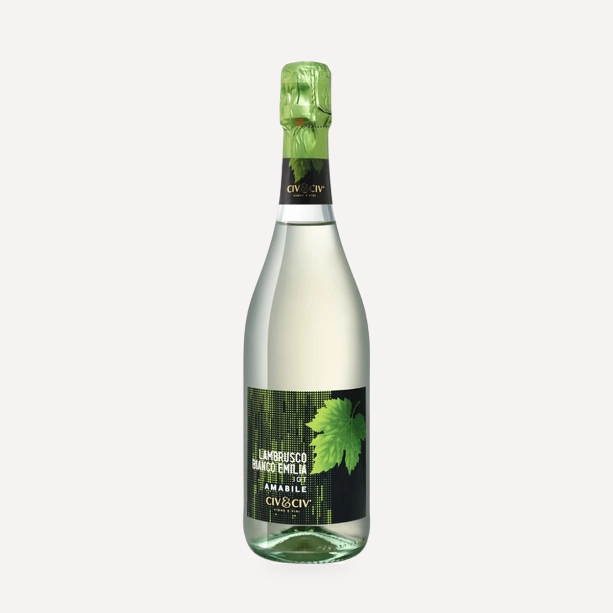 Civ & Civ Bianco di Castelfranco Amabile Emilia IGT wine — Riunite winery — Dionysus