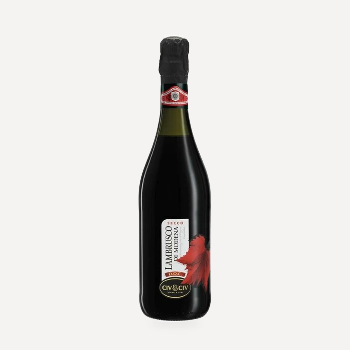 Civ & Civ Secco Lambrusco Di Modena DOC wine — Riunite winery — Dionysus