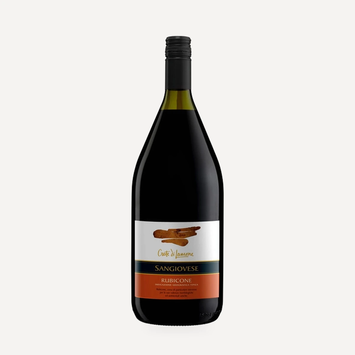 Crete di Lamone Sangiovese Rubicone IGT wine — Riunite winery — Dionysus
