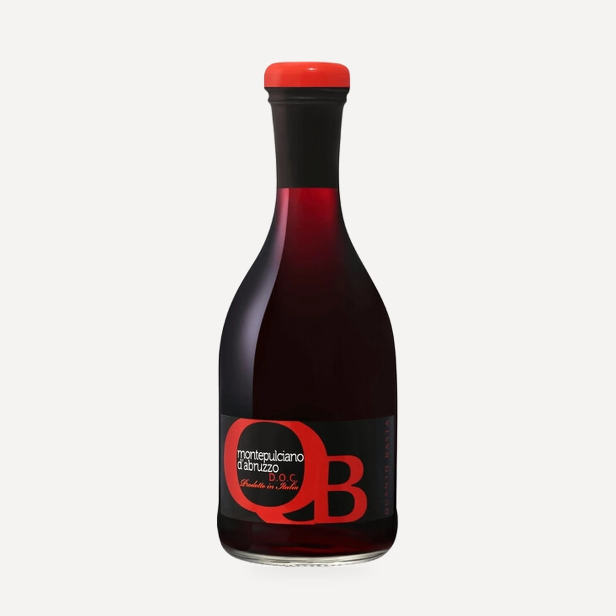 Quanto Basta Montepulciano d'Abruzzo DOC wine — Riunite winery — Dionysus
