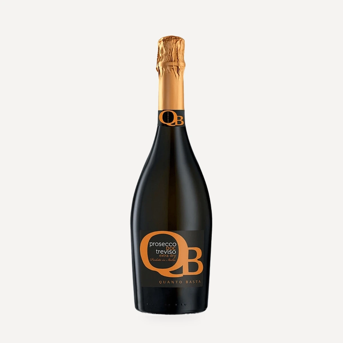 Quanto Basta Prosecco Extra Dry DOC wine — Riunite winery — Dionysus
