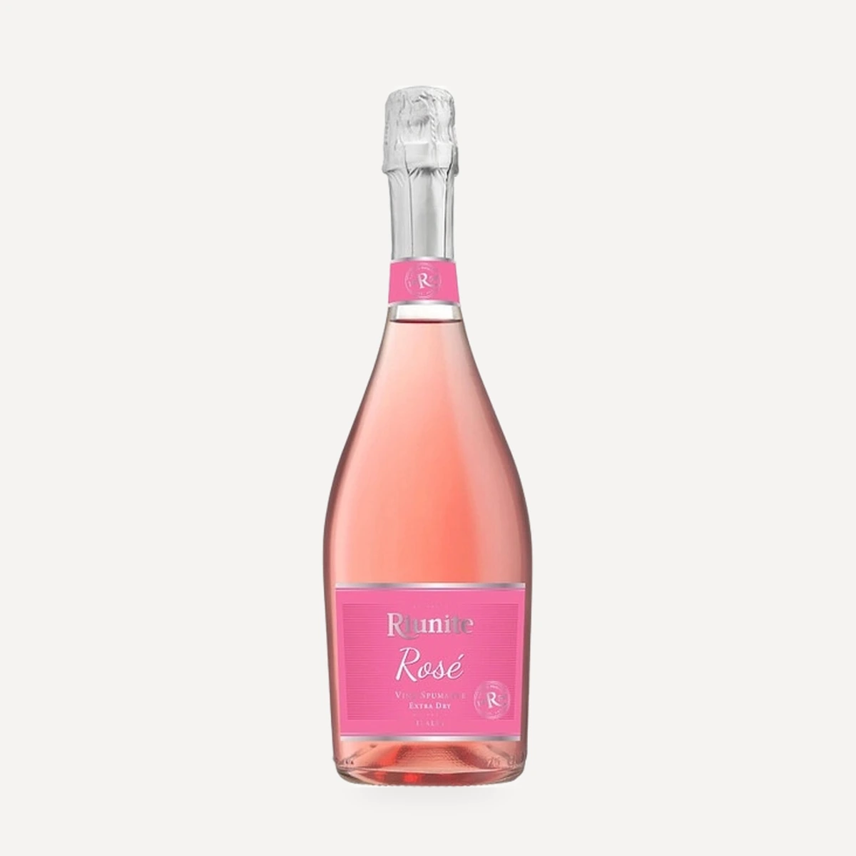 Rose Brut wine — Riunite winery — Dionysus