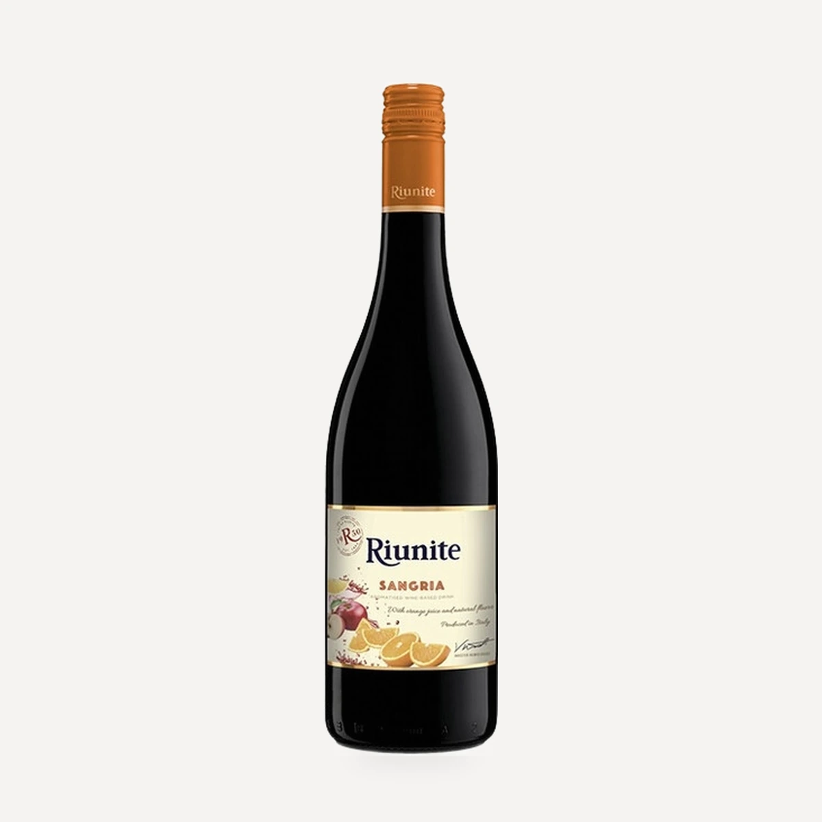 Sangria wine — Riunite winery — Dionysus