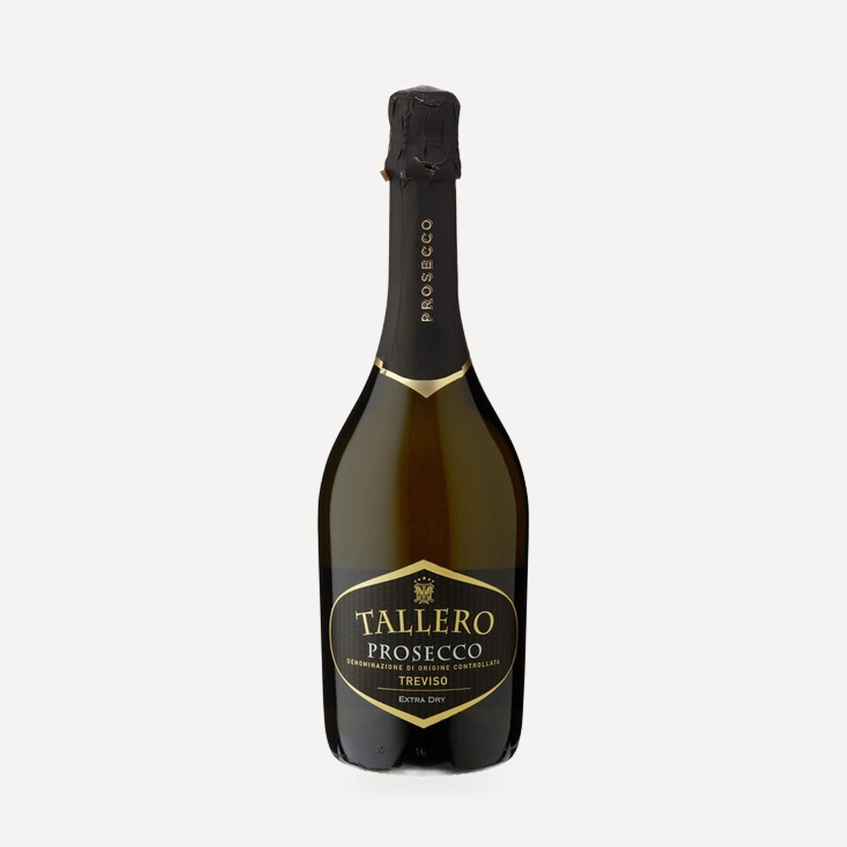 Tallero Prosecco Extra Dry DOC wine — Riunite winery — Dionysus