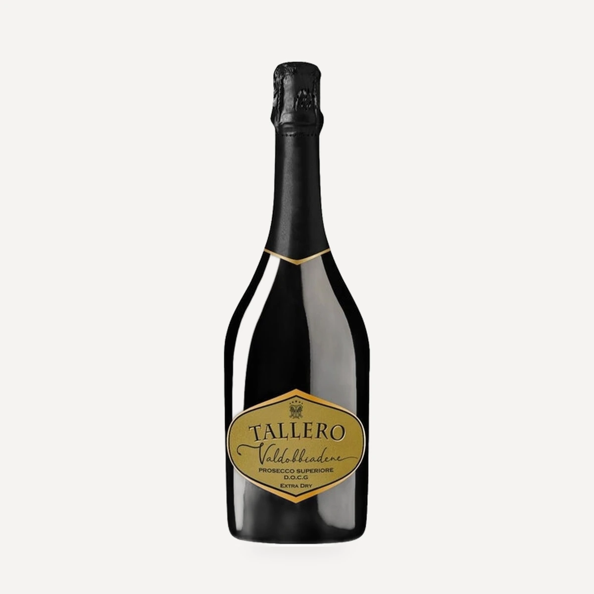 Tallero Prosecco Valdobbiadene Superiore DOCG wine — Riunite winery — Dionysus
