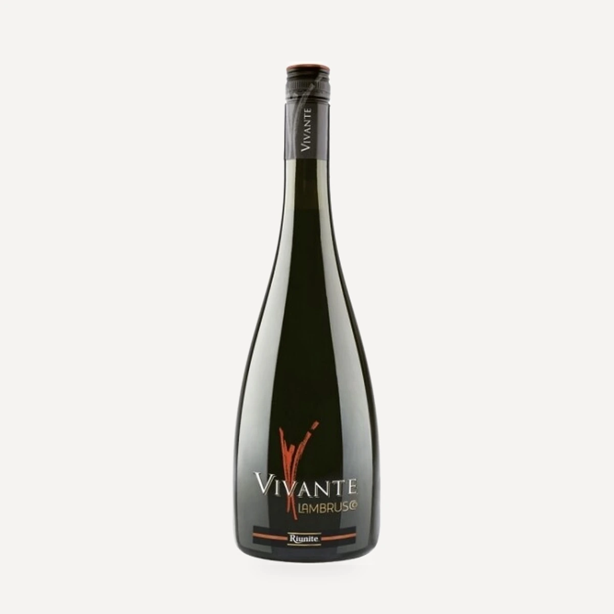 Vivante Lambrusco Brut wine — Riunite winery — Dionysus