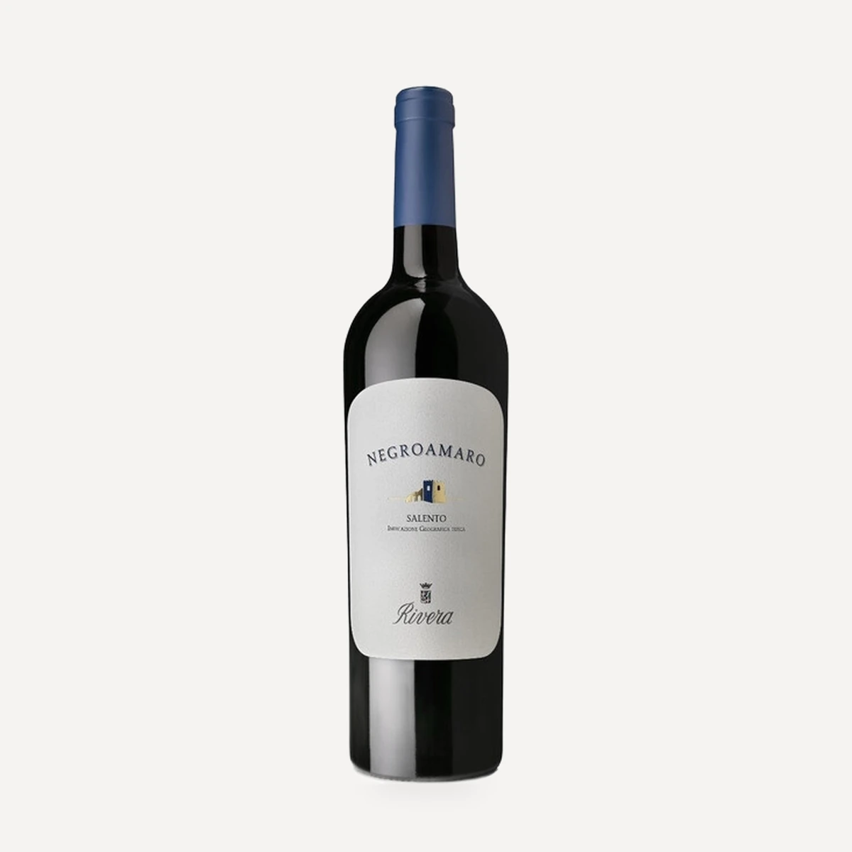 Negroamaro wine — Rivera winery — Dionysus