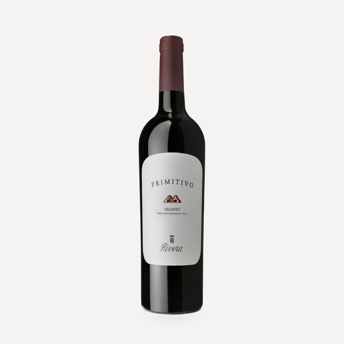 Primitivo wine — Rivera winery — Dionysus
