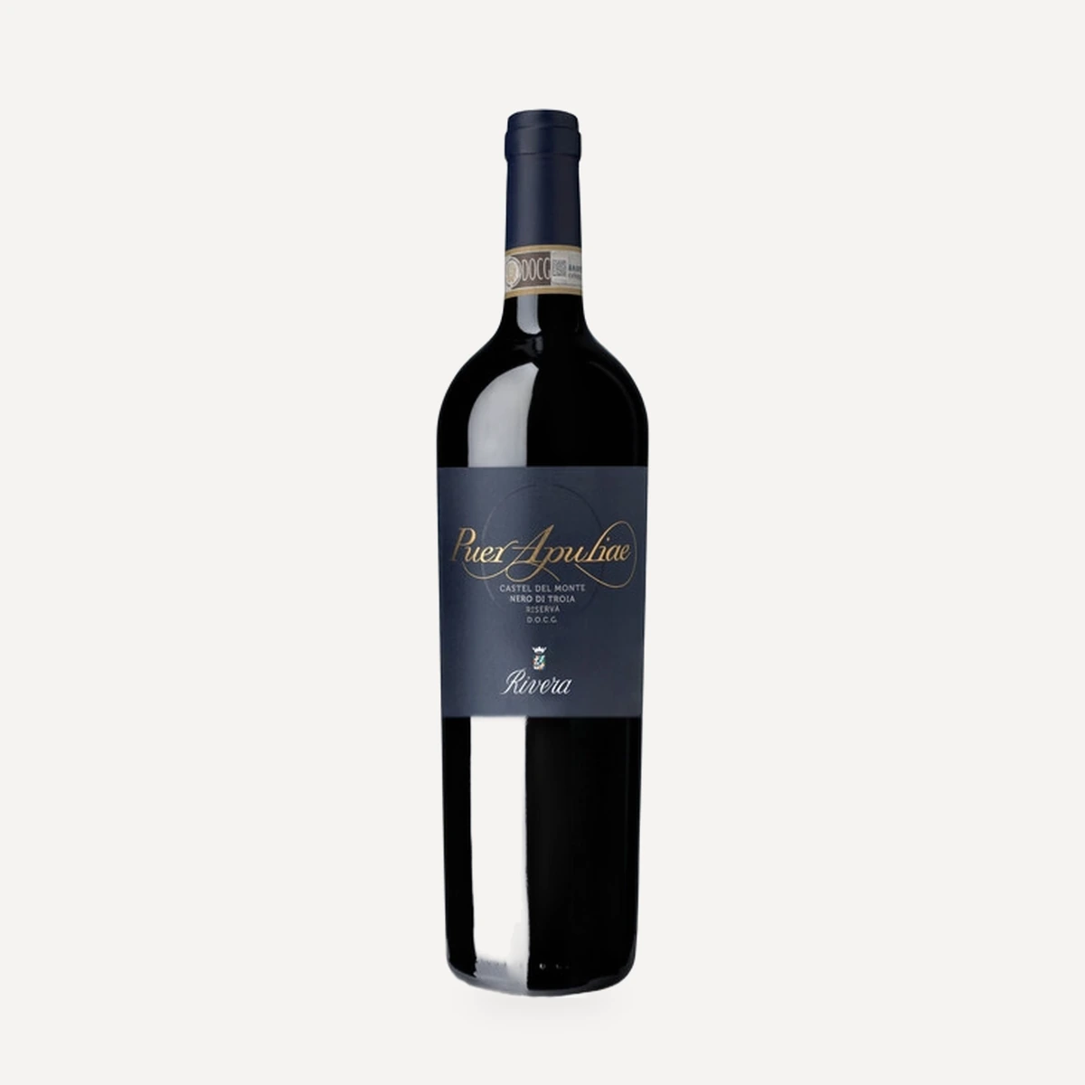 Puer Apuliae wine — Rivera winery — Dionysus